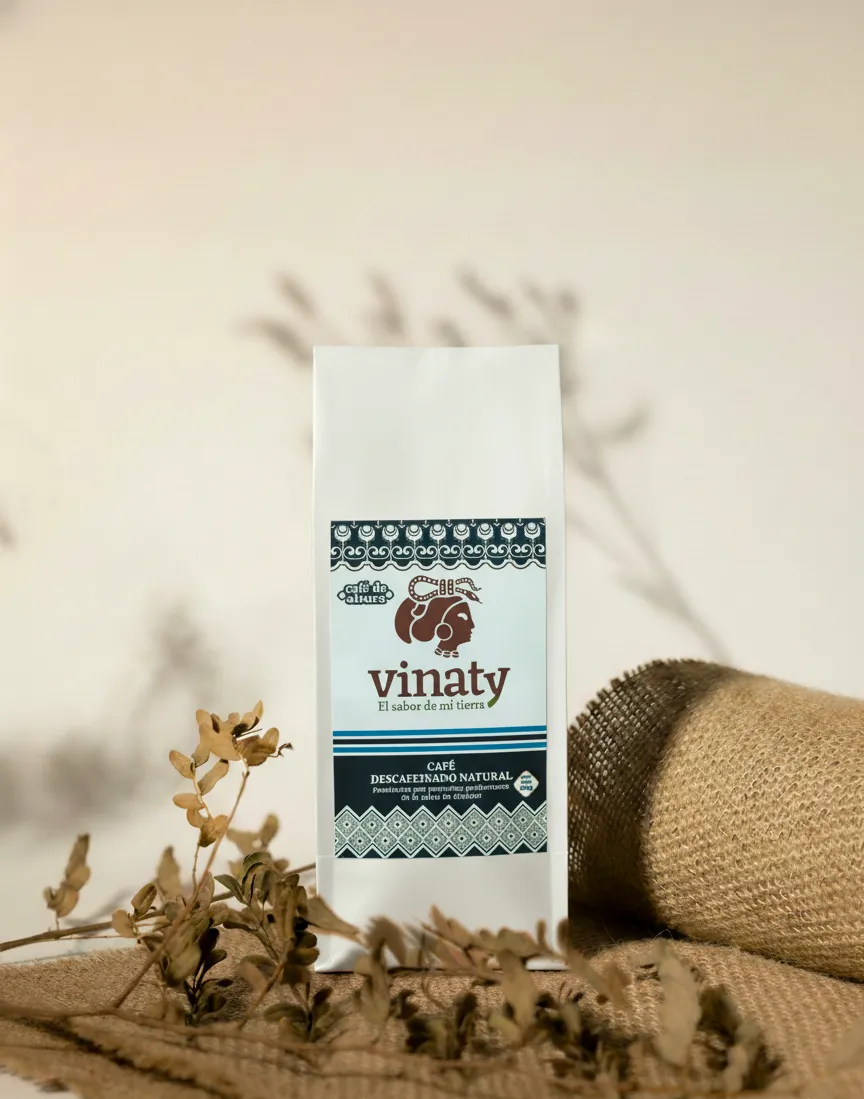 Café descafeinado natural 500 g
