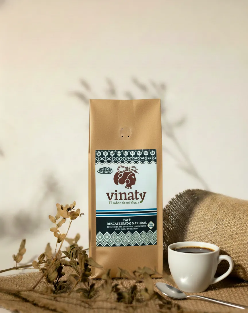 Café descafeinado natural 250 g 