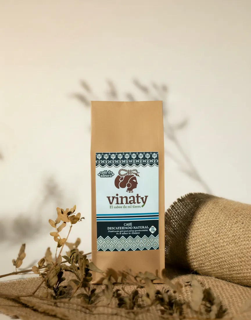 Café descafeinado natural 1000 g